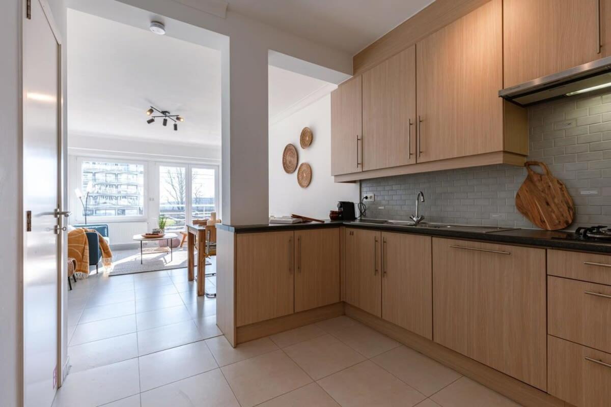 Huswell - Lovely, Sunny Flat Just Near The Beach And The Sea Ostend Luaran gambar