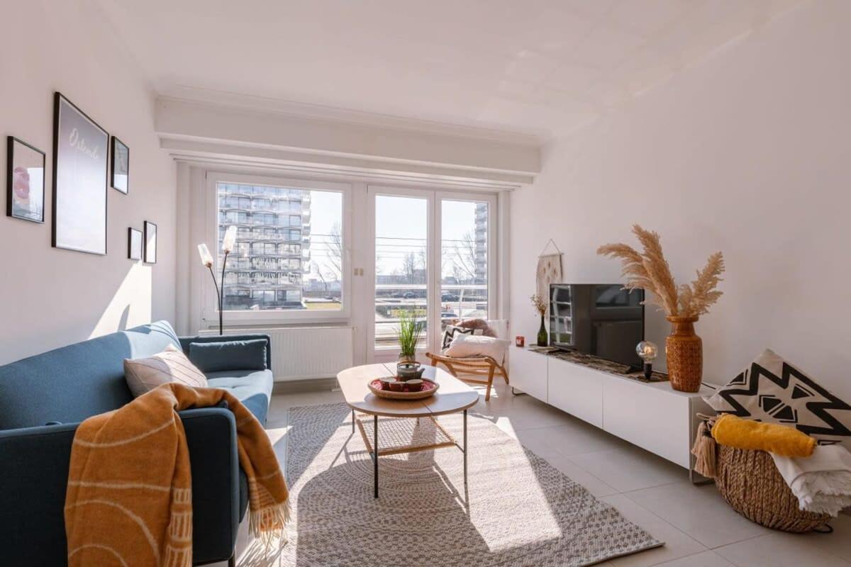 Huswell - Lovely, Sunny Flat Just Near The Beach And The Sea Ostend Luaran gambar