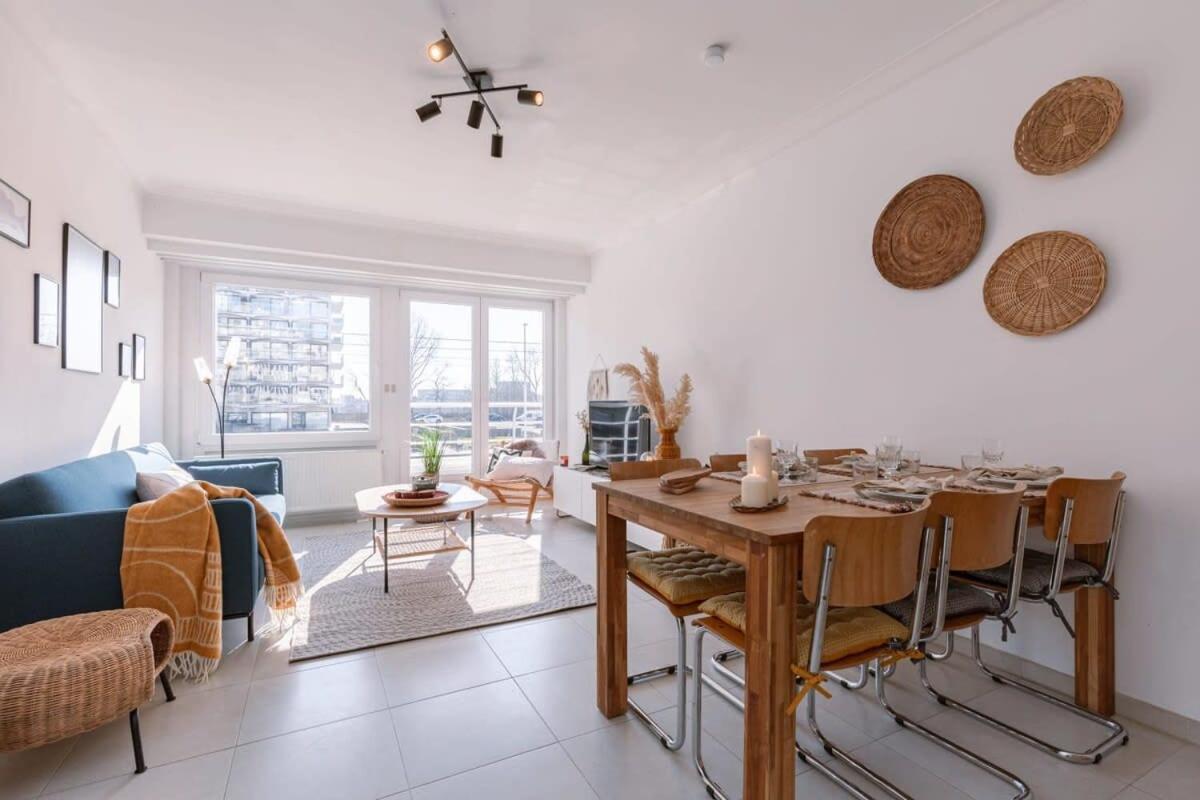 Huswell - Lovely, Sunny Flat Just Near The Beach And The Sea Ostend Luaran gambar