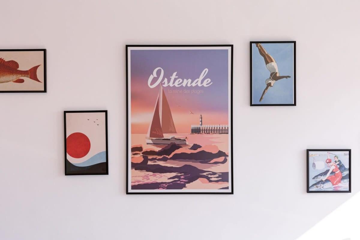 Huswell - Lovely, Sunny Flat Just Near The Beach And The Sea Ostend Luaran gambar