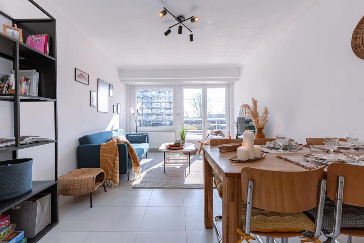 Huswell - Lovely, Sunny Flat Just Near The Beach And The Sea Ostend Luaran gambar