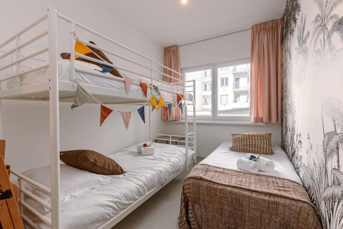 Huswell - Lovely, Sunny Flat Just Near The Beach And The Sea Ostend Luaran gambar