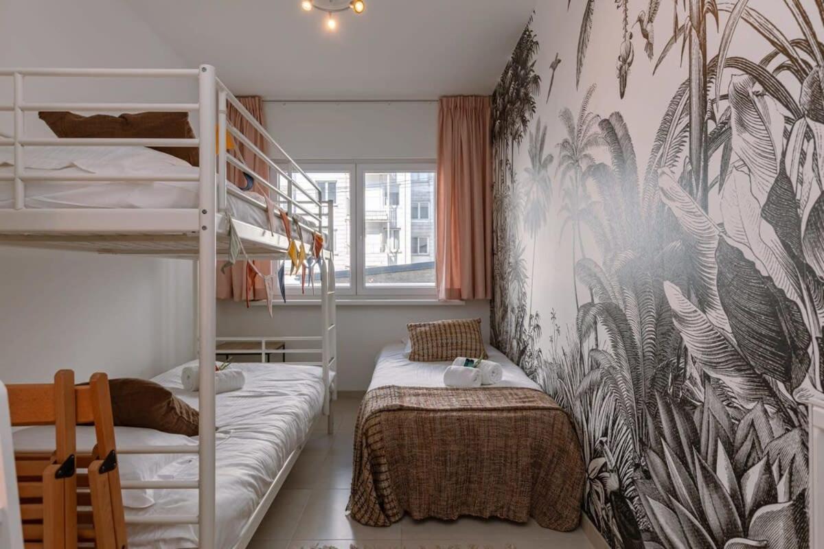 Huswell - Lovely, Sunny Flat Just Near The Beach And The Sea Ostend Luaran gambar