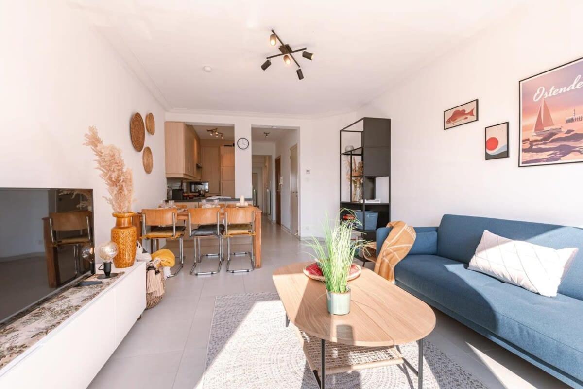 Huswell - Lovely, Sunny Flat Just Near The Beach And The Sea Ostend Luaran gambar