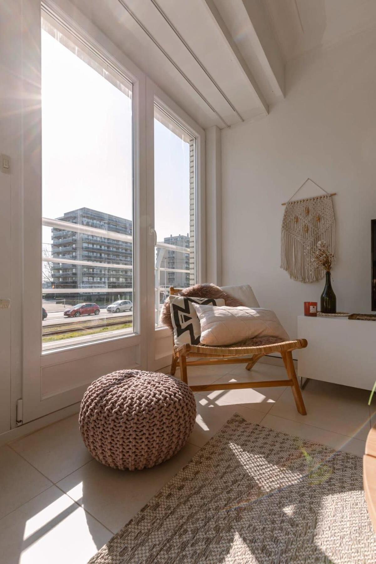 Huswell - Lovely, Sunny Flat Just Near The Beach And The Sea Ostend Luaran gambar